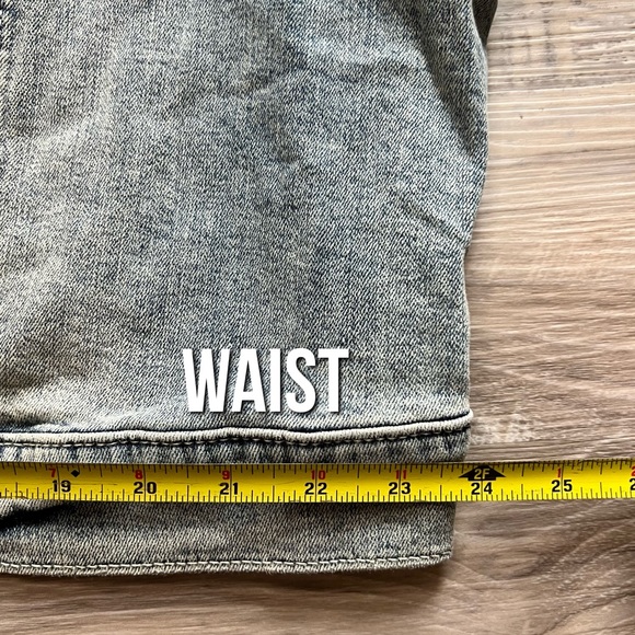 Torrid : cropped denim vest - Picture 9 of 14